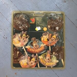 Vintage Happy Birthday Mickey Mouse Wilton Candy Mold